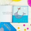 Personalized I'd Rather Be a Narwhal Story, Hardback - Books - 2 - thumbnail
