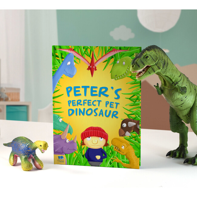 Personalized Pet Dinosaur Story Book Hardback