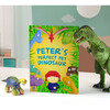 Personalized Pet Dinosaur Story Book Hardback - Books - 2 - thumbnail