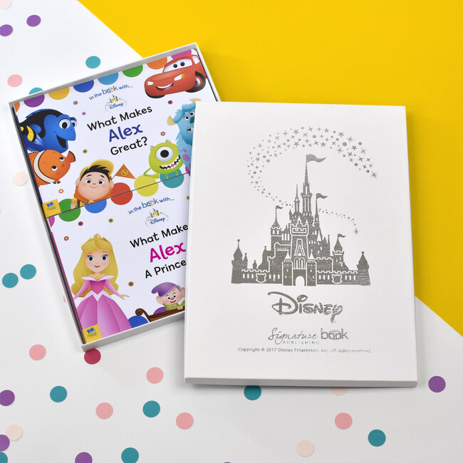 Personalized Dual Disney Board Book Set