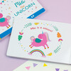 Personalized Unicorn Board Book - Books - 2 - thumbnail