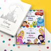 Personalized Dual Disney Board Book Set - Books - 3