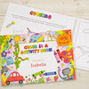 Personalized Color In Activity Book - Books - 4