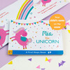 Personalized Unicorn Board Book - Books - 4