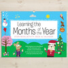 Personalized Months of the Year Activity Book - Books - 1 - thumbnail