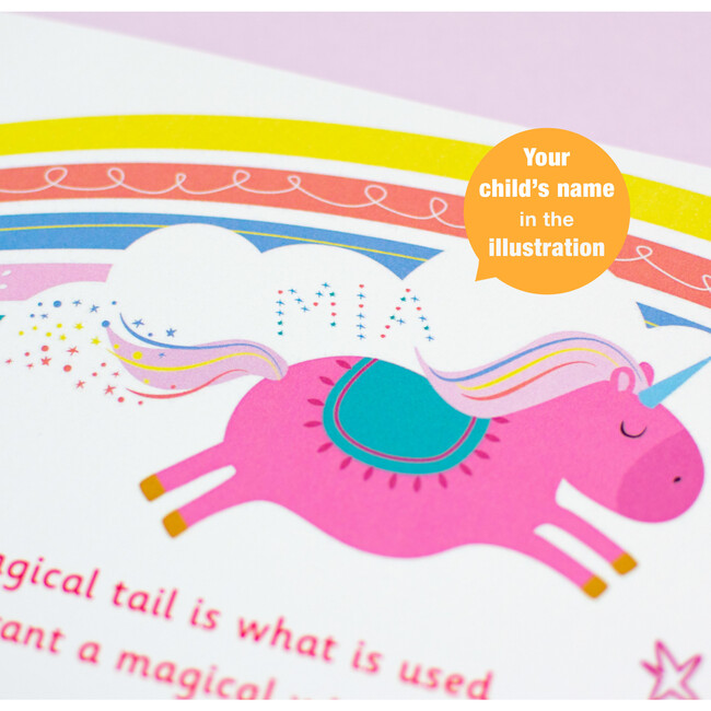 Personalized Unicorn Board Book - Books - 5