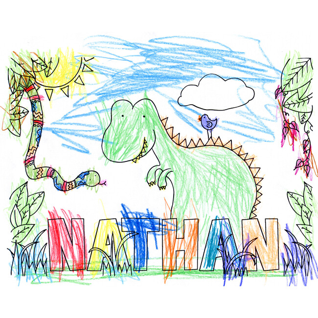 Personalized Color In Activity Book - Books - 5