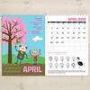 Personalized Months of the Year Activity Book - Books - 3 - thumbnail