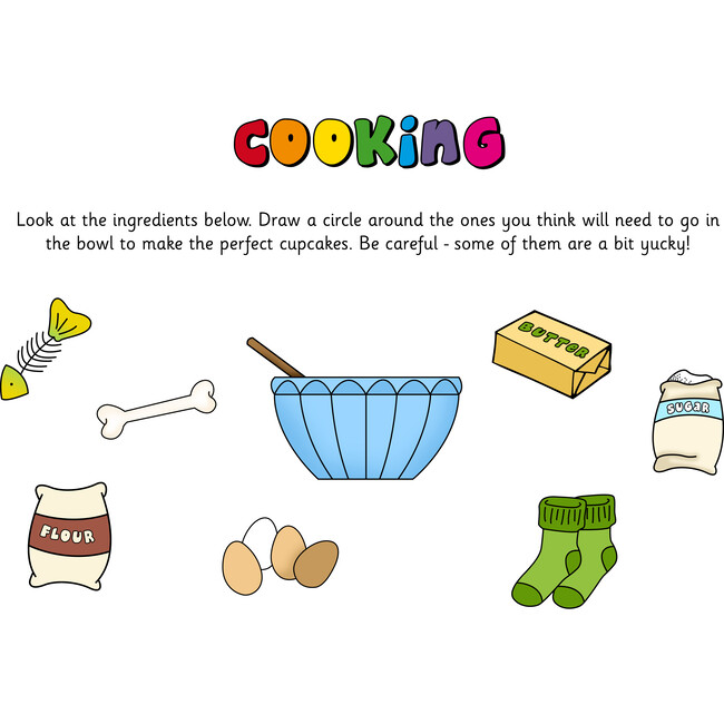 Personalized Color In Activity Book - Books - 6