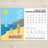 Personalized Months of the Year Activity Book - Books - 4