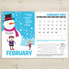 Personalized Months of the Year Activity Book - Books - 6 - thumbnail