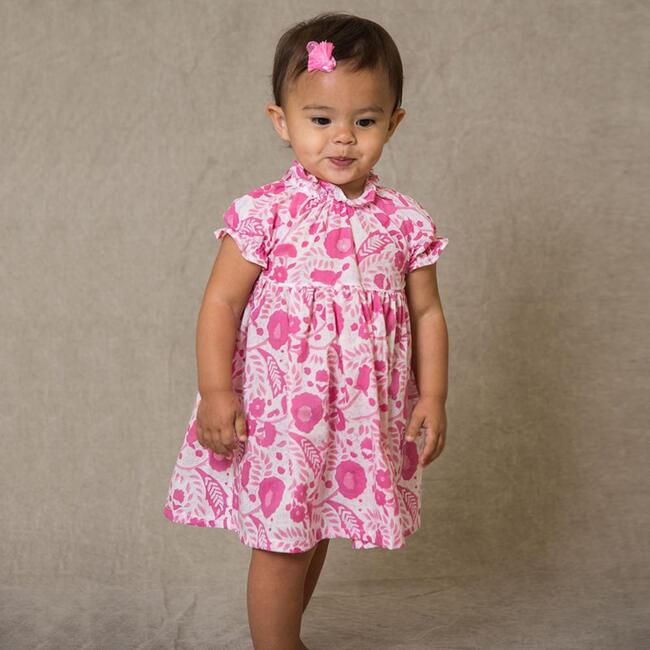 Margo Infant Dress, Rosebud - Everbloom Dresses | Maisonette