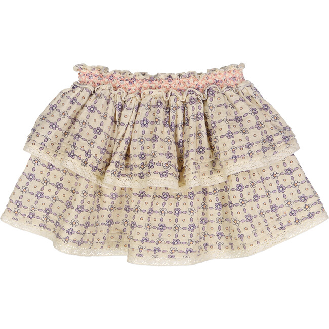 Nina Floral Skirt - Skirts - 1