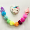 Sunshine Pompom Strand, Multi - Accents - 2
