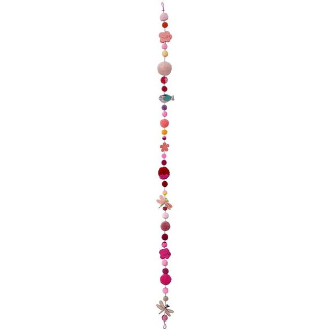 Pink Fairy Garland, Multicolour - Accents - 1
