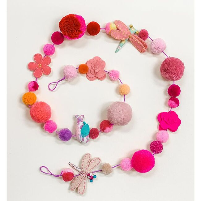 Pink Fairy Garland, Multicolour - Accents - 2