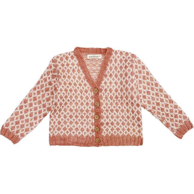 Baby Cardigan, Pink - Cardigans - 1