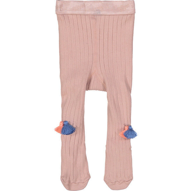 Baby Tights, Dusty Pink - Tights - 1