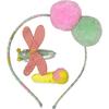 Headband & Hair Clip Set Flower, Multi - Hair Accessories - 2