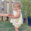 Diaper Cover, Wheat - Shorts - 2