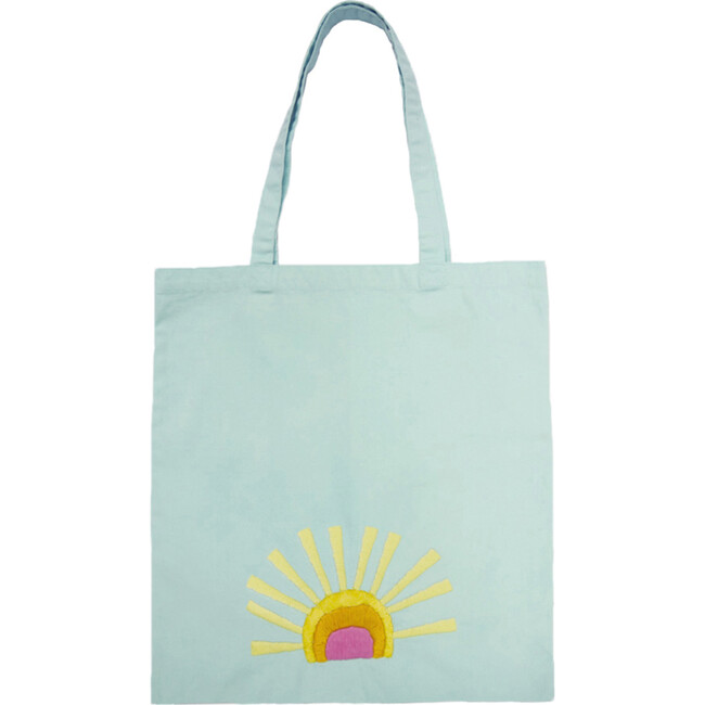 Sunshine Tote, Seafoam - Bags - 1