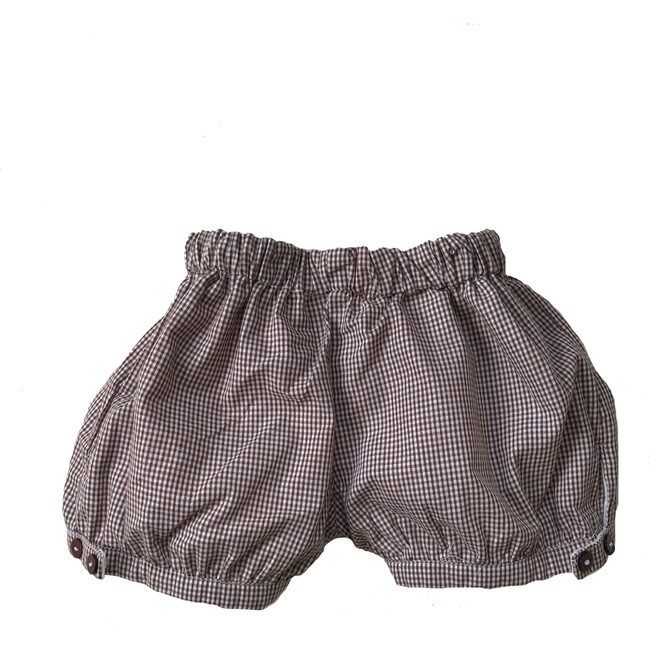 Reversible Otto Bloomers, Cream & Brown - Bloomers - 1