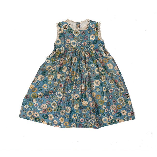 Anna Dress, Floral Elfie Dresses