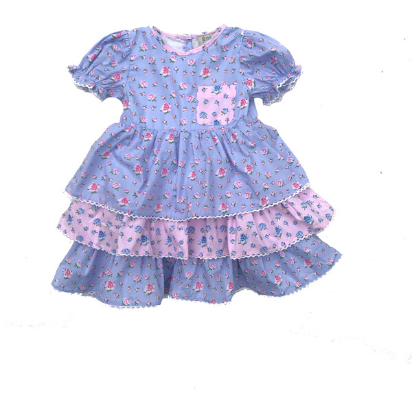 Nancy Dress, Floral Elfie Dresses