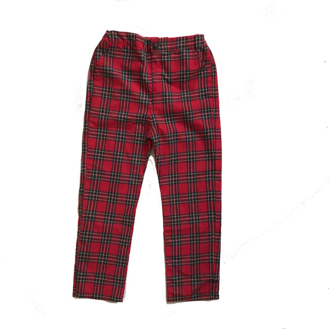 Hamish Trousers, Red - Pants - 1