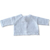 Take Me Home Bundle, White Knitted 3-Piece Set & Blanket - Mixed Apparel Set - 5 - thumbnail