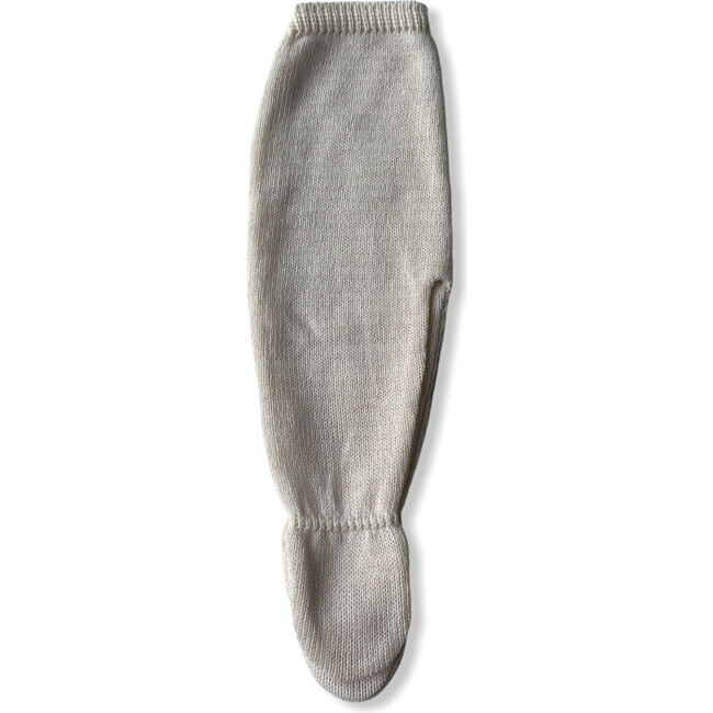 Take Me Home Bundle, Beige & White Knitted 3-Piece Set & Blanket - Mixed Apparel Set - 5