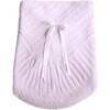 Knitted Blanket, Pink with Bow - Blankets - 1 - thumbnail