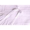 Knitted Blanket, Pink with Bow - Blankets - 2