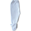 Knitted 3-Piece Set, White with Bow - Mixed Apparel Set - 4
