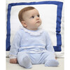 Knitted 3-Piece Set, Blue - Mixed Apparel Set - 5