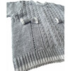 Knitted 3-Piece Set, Grey - Mixed Apparel Set - 3