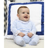Knitted 3-Piece Set, Blue - Mixed Apparel Set - 7