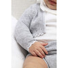Knit Cardigan and Bloomer Set, Grey - Mixed Apparel Set - 2