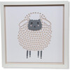 One Sheep, Two Sheep.. Sleep, Counting Sheep Duo Framed Applique Wall Art - Art - 1 - thumbnail