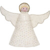 Wool Holiday Tree Topper, Angel - Toppers - 1 - thumbnail
