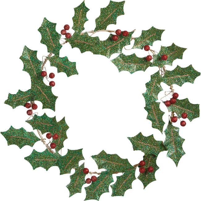 Holly Leaf Wreath - Wreaths - 1