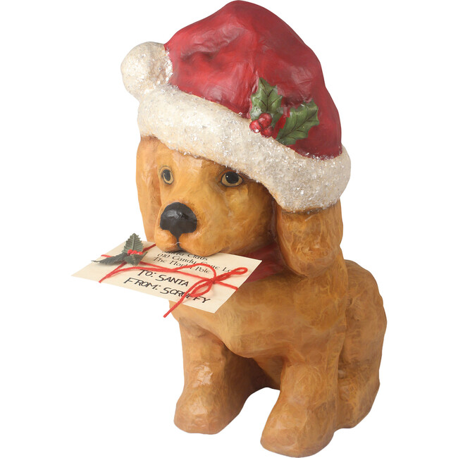 Santa Paws Paper Mache - Accents - 1