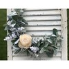 Hoop Wreath, White Rose - Wreaths - 5