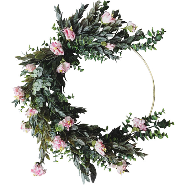 Spring Hoop Wreath, Bohemian - Wreaths - 1