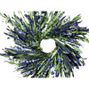 Spring Wreath, Lavender Wild Flower - Wreaths - 2