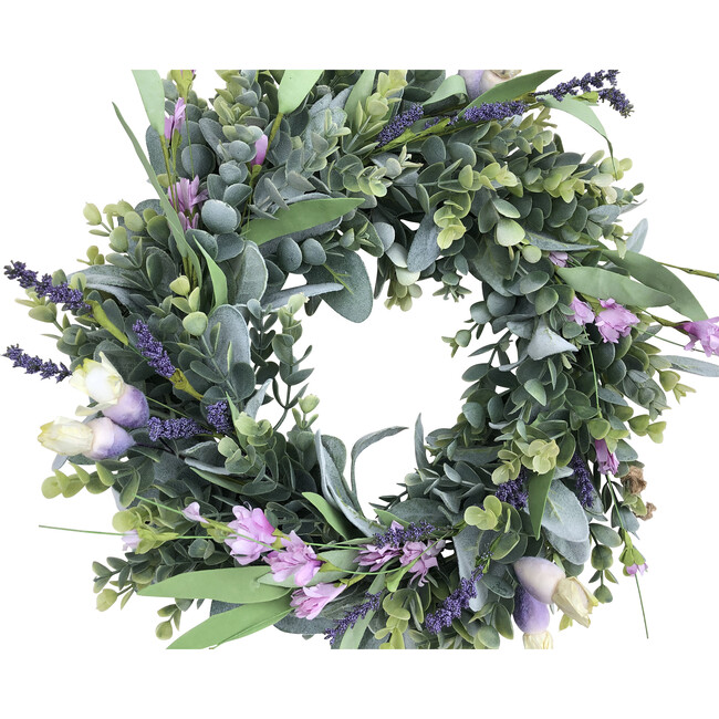 Spring Wreath, Wild Flower - Wreaths - 1