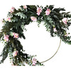 Spring Hoop Wreath, Bohemian - Wreaths - 2