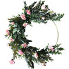 Spring Hoop Wreath, Bohemian - Wreaths - 3
