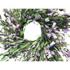 Spring Wreath, Pink Wild Flower - Wreaths - 3
