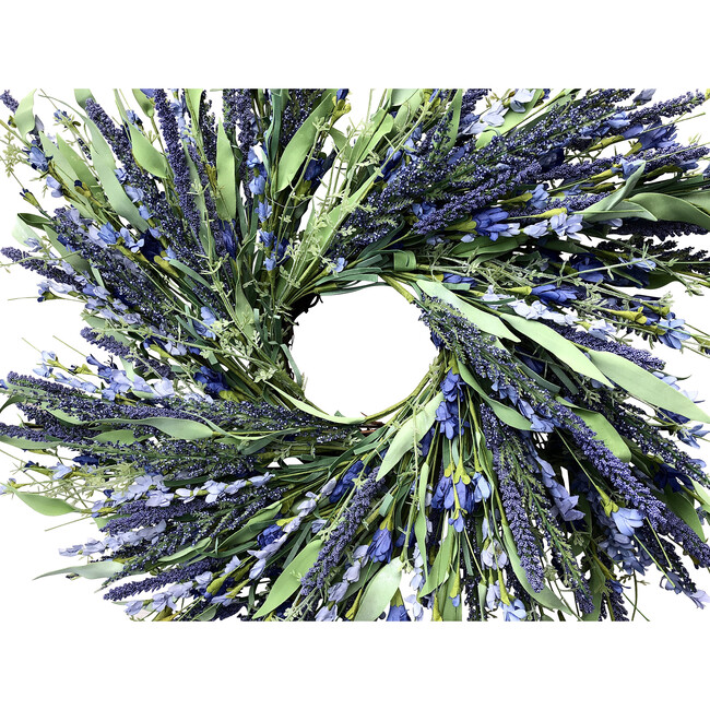 Spring Wreath, Lavender Wild Flower - Wreaths - 3